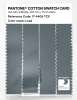 Artikelbild 3 des Artikels “PANTONE® COTTON SWATCH CARD 17-4408 TCX Lead “