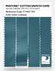 Product image 3 of the product “PANTONE® COTTON SWATCH CARD 17-4421 TCX Larkspur ”