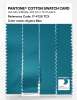 Artikelbild 3 des Artikels “PANTONE® COTTON SWATCH CARD 17-4728 TCX Algiers Blue “