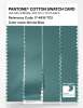 Product image 3 of the product “PANTONE® COTTON SWATCH CARD 17-4818 TCX Bristol Blue ”