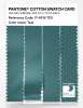 Product image 3 of the product “PANTONE® COTTON SWATCH CARD 17-4919 TCX Teal ”