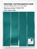 Artikelbild 3 des Artikels “PANTONE® COTTON SWATCH CARD 17-5034 TCX Lapis “