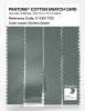 Product image 3 of the product “PANTONE® COTTON SWATCH CARD 17-5107 TCX Chinois Green ”