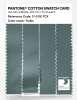 Product image 3 of the product “PANTONE® COTTON SWATCH CARD 17-5110 TCX Trellis ”