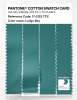 Artikelbild 3 des Artikels “PANTONE® COTTON SWATCH CARD 17-5122 TCX Latigo Bay “