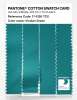 Artikelbild 3 des Artikels “PANTONE® COTTON SWATCH CARD 17-5126 TCX Viridian Green “