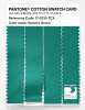 Artikelbild 3 des Artikels “PANTONE® COTTON SWATCH CARD 17-5335 TCX Spectra Green “