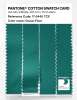 Artikelbild 3 des Artikels “PANTONE® COTTON SWATCH CARD 17-5440 TCX Ocean Floor “