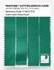 Product image 3 of the product “PANTONE® COTTON SWATCH CARD 17-5633 TCX Deep Green ”