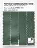 Product image 3 of the product “PANTONE® COTTON SWATCH CARD 17-5912 TCX Dark Ivy ”