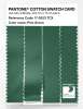Product image 3 of the product “PANTONE® COTTON SWATCH CARD 17-5923 TCX Pine Green ”
