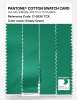 Artikelbild 3 des Artikels “PANTONE® COTTON SWATCH CARD 17-5936 TCX Simply Green “