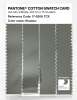 Artikelbild 3 des Artikels “PANTONE® COTTON SWATCH CARD 17-6206 TCX Shadow “