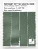 Artikelbild 3 des Artikels “PANTONE® COTTON SWATCH CARD 17-6323 TCX Hedge Green “