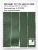 Product image 3 of the product “PANTONE® COTTON SWATCH CARD 18-0121 TCX Elm Green ”