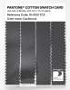 Artikelbild 3 des Artikels “PANTONE® COTTON SWATCH CARD 18-0201 TCX Castlerock “