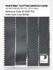 Artikelbild 3 des Artikels “PANTONE® COTTON SWATCH CARD 18-0202 TCX Lava Smoke “