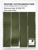 Artikelbild 3 des Artikels “PANTONE® COTTON SWATCH CARD 18-0228 TCX Pesto “