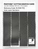 Product image 3 of the product “PANTONE® COTTON SWATCH CARD 18-0306 TCX Gunmetal ”