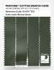 Product image 3 of the product “PANTONE® COTTON SWATCH CARD 18-0317 TCX Bronze Green ”