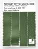 Product image 3 of the product “PANTONE® COTTON SWATCH CARD 18-0323 TCX Campsite ”