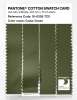 Artikelbild 3 des Artikels “PANTONE® COTTON SWATCH CARD 18-0328 TCX Cedar Green “