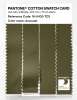 Product image 3 of the product “PANTONE® COTTON SWATCH CARD 18-0430 TCX Avocado ”