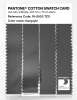 Artikelbild 3 des Artikels “PANTONE® COTTON SWATCH CARD 18-0503 TCX Gargoyle “