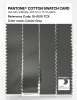 Product image 3 of the product “PANTONE® COTTON SWATCH CARD 18-0510 TCX Castor Gray ”