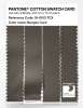 Product image 3 of the product “PANTONE® COTTON SWATCH CARD 18-0513 TCX Bungee Cord ”