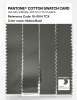 Product image 3 of the product “PANTONE® COTTON SWATCH CARD 18-0514 TCX Mulled Basil ”