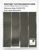Product image 3 of the product “PANTONE® COTTON SWATCH CARD 18-0515 TCX Dusty Olive ”