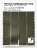 Product image 3 of the product “PANTONE® COTTON SWATCH CARD 18-0523 TCX Winter Moss ”