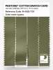 Product image 3 of the product “PANTONE® COTTON SWATCH CARD 18-0525 TCX Iguana ”
