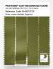Product image 3 of the product “PANTONE® COTTON SWATCH CARD 18-0537 TCX Golden Cypress ”