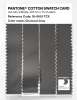 Product image 3 of the product “PANTONE® COTTON SWATCH CARD 18-0601 TCX Charcoal Gray ”