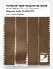 Product image 3 of the product “PANTONE® COTTON SWATCH CARD 18-0933 TCX Rubber ”