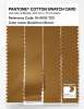 Product image 3 of the product “PANTONE® COTTON SWATCH CARD 18-0935 TCX Buckthorn Brown ”
