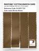 Product image 3 of the product “PANTONE® COTTON SWATCH CARD 18-0937 TCX Bronze Brown ”