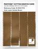 Artikelbild 3 des Artikels “PANTONE® COTTON SWATCH CARD 18-0940 TCX Golden Brown “