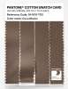 Artikelbild 3 des Artikels “PANTONE® COTTON SWATCH CARD 18-1019 TCX Coca Mocha “