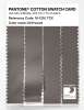 Product image 3 of the product “PANTONE® COTTON SWATCH CARD 18-1210 TCX Driftwood ”