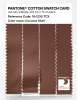 Artikelbild 3 des Artikels “PANTONE® COTTON SWATCH CARD 18-1230 TCX Coconut Shell “