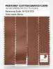 Product image 3 of the product “PANTONE® COTTON SWATCH CARD 18-1239 TCX Sierra ”