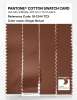 Artikelbild 3 des Artikels “PANTONE® COTTON SWATCH CARD 18-1244 TCX Ginger Bread “