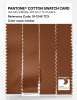 Product image 3 of the product “PANTONE® COTTON SWATCH CARD 18-1246 TCX Umber ”