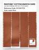 Artikelbild 3 des Artikels “PANTONE® COTTON SWATCH CARD 18-1248 TCX Rust “