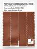 Artikelbild 3 des Artikels “PANTONE® COTTON SWATCH CARD 18-1250 TCX Bombay Brown “