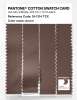 Product image 3 of the product “PANTONE® COTTON SWATCH CARD 18-1314 TCX Acorn ”