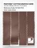 Artikelbild 3 des Artikels “PANTONE® COTTON SWATCH CARD 18-1320 TCX Clove “